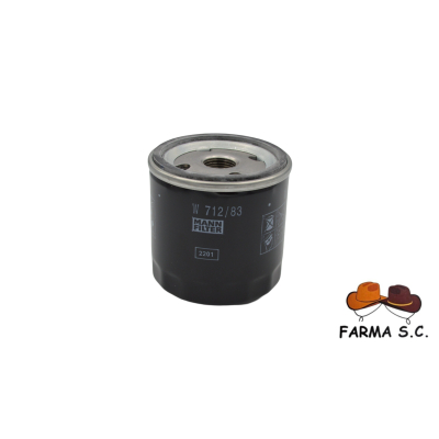 FILTR OLEJU W712/83