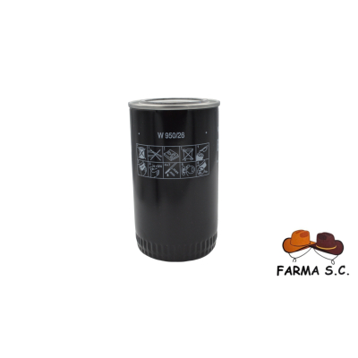 FILTR OLEJU W950/26