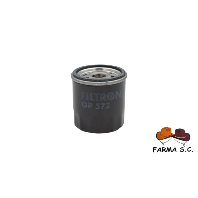 FILTR OLEJU OP572