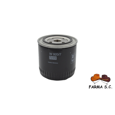 FILTR OLEJU W920/7