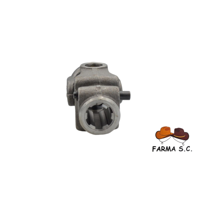 PRZEGUB KPL. KRZYŻAK 27X75/DO RURY 39,5X49