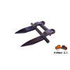 BAGNET PODWÓJNY CASE/ 600-D44104500