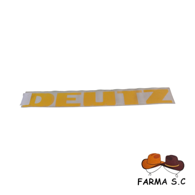 EMBLEMAT NAKLEJKA DEUTZ 154049016