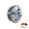 KOŁO ŁAŃCUCHOWE PODWÓJNE PRASA Z-22 Z-562 000.085.000 METAL-FACH