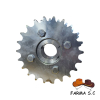 KOŁO ŁAŃCUCHOWE PODWÓJNE PRASA Z-22 Z-562 000.085.000 METAL-FACH