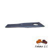 NOŻYK 120MM 21MM 4MM KOSIARKI NIEMEYER PRAWY