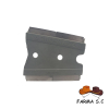 SKROBAK GUMOWY PROSTY C75S AGRO-MASZ SI06306