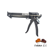 PISTOLET DO KLEJU RACIC 160ML KERBI