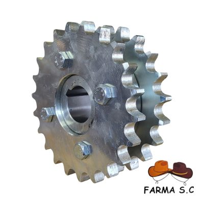 KOŁO ŁAŃCUCHOWE PODWÓJNE PRASA Z-22 Z-562 000.085.000 METAL-FACH