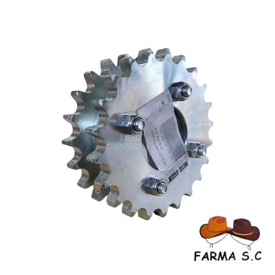 KOŁO ŁAŃCUCHOWE PODWÓJNE PRASA Z-22 Z-562 000.085.000 METAL-FACH