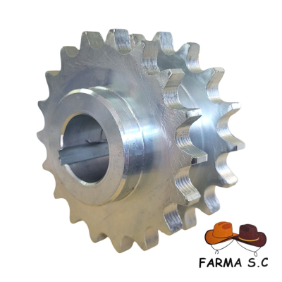 KOŁO ŁAŃCUCHOWE PODWÓJNE PRASA METAL-FACH Z-562