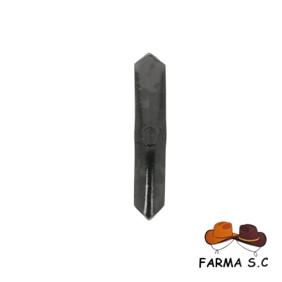 REDLICZKA 1-OTWOROWA  195 X 40 X 6 MM OBRACALNA WYGIĘTA
