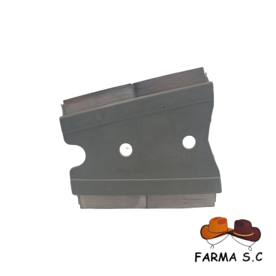SKROBAK GUMOWY PROSTY C75S AGRO-MASZ SI06306