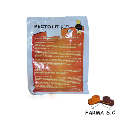 PECTOLIT PLUS PREPARAT PRZECIWKO BIEGUNKOM DLA CIELĄT 100G  SASZETKA