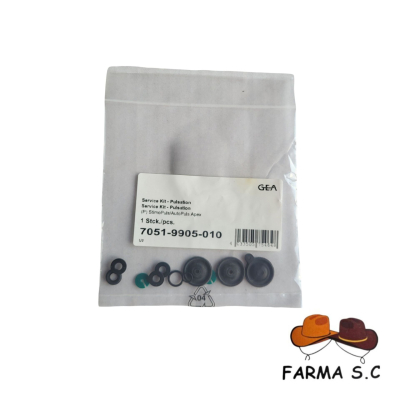 ZESTAW NAPRAWCZY PULSATORA 7051-9905-010 GEA