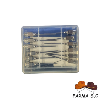 IGŁA WETERYNARYJNA WIELORAZOWA 1,6X30MM LUER-LOCK 12SZT.