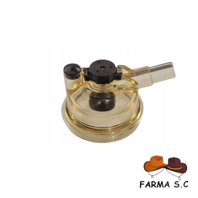 KORPUS DOLNY KOLEKTORA 150ML KPL WYLOT 16MM