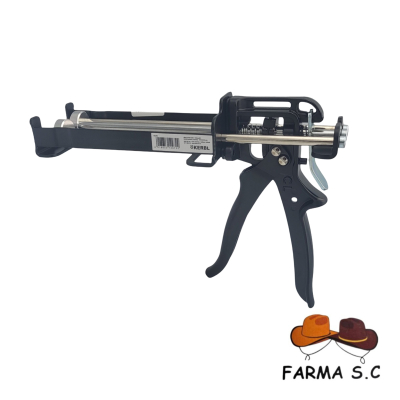 PISTOLET DO KLEJU RACIC 160ML KERBI