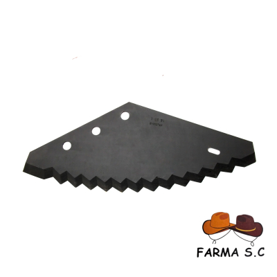 NÓŻ PASZOWOZU METAL-FACH 530X250 FI21,5