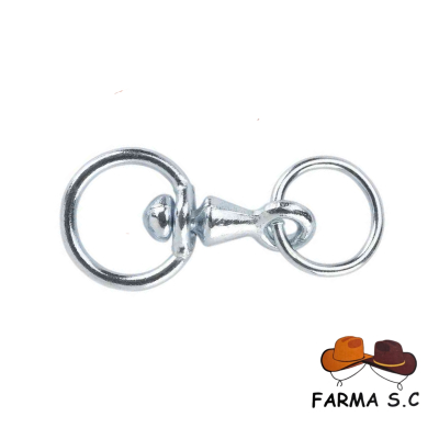 KRĘTLIK ŚREDNICA 8MM Z KÓŁKIEM