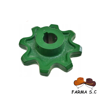 ZĘBATKA ELEWATORA 8Z FI25MM/KOMBAJN JD