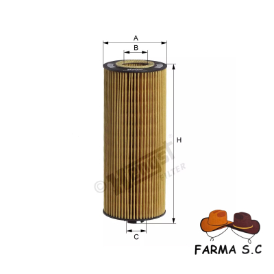 FILTR OLEJU E161H01