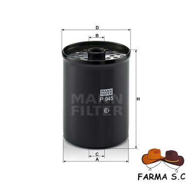 FILTR PALIWA  P 945 X