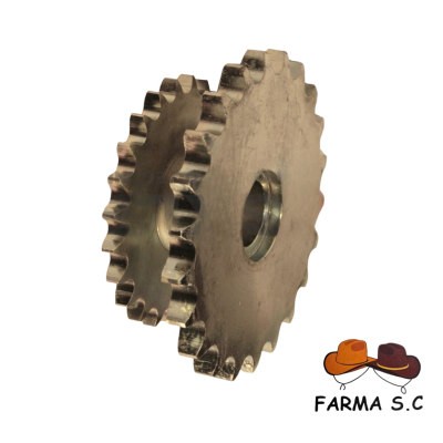 KOŁO ŁAŃCUCHOWE PODWÓJNE Z-22/Z-23 PRASA METAL-FACH