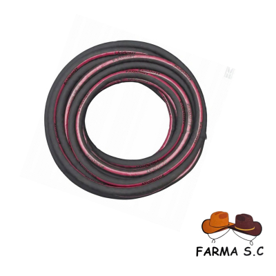 WAZ GUMOWY FI12,5MM 40 BAR/CZARNY