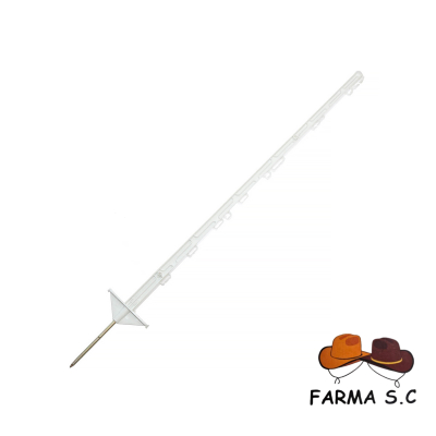 SŁUPEK PASTUCHA  105CM 2 STOPKI