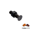 ŚRUBA PŁUŻNA KPL. M12X45 MM KL. 12.9 DWUNOSKOWA