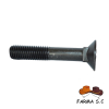 ŚRUBA PŁUŻNA M12X70MM PODSADZANA KWADRAT