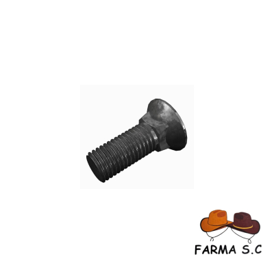 ŚRUBA PŁUŻNA M10X35MM PODSADZANA KWADRAT