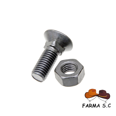 ŚRUBA PŁUŻNA M12X35MM PODSADZANA KWADRAT