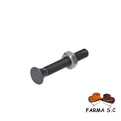 ŚRUBA PŁUŻNA M16X80MM KL. 10.9 PODSADZANA KWADRAT