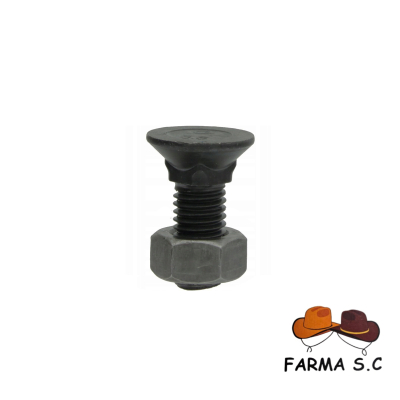 ŚRUBA PŁUŻNA M12X35MM PODSADZANA KWADRAT