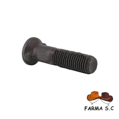 ŚRUBA PŁUŻNA M16X90MM DWUNOSKOWA