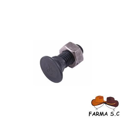 ŚRUBA PŁUŻNA M14X60MM KL.12.9 DWUNOSKOWA