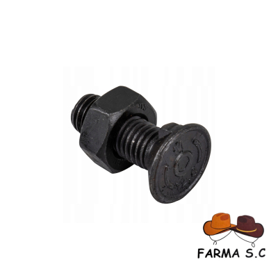 ŚRUBA PŁUŻNA KPL. M10X30MM KL.12.9 DWUNOSKOWA