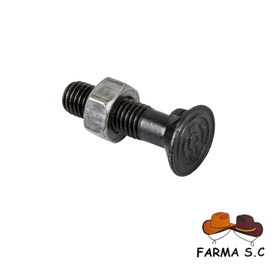 ŚRUBA PŁUŻNA M12X50MM KL. 8.8 DWUNOSKOWA