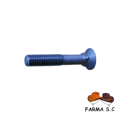 ŚRUBA PŁUŻNA M12X70MM PODSADZANA KWADRAT