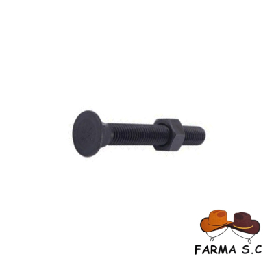ŚRUBA PŁUŻNA M12X85MM KL.10.9 PODSADZANA KWADRAT