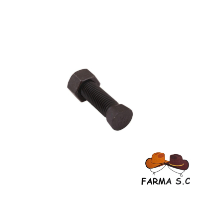 ŚRUBA PŁUŻNA KPL. M16X50MM KL.12.9 Z JEDNEJ STRONY ŚCIĘTA