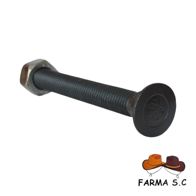 ŚRUBA PŁUŻNA M12X100MM KL. 10.9 PODSADZANA KWADRAT