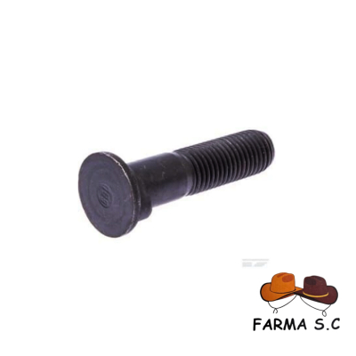 ŚRUBA PŁUŻNA M20X85MM DWUNOSKOWA