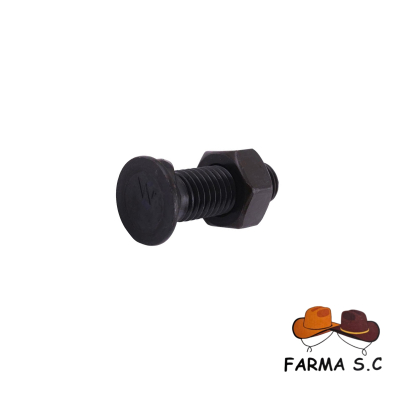 ŚRUBA KPL. PŁUŻNA M14X35MM KL.12.9 DWUNOSKOWA