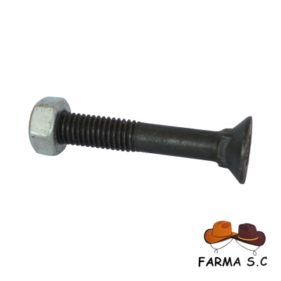 ŚRUBA PŁUŻNA M8X50MM KL. 8.8 PODSADZANA KWADRAT