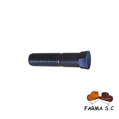 ŚRUBA PŁUŻNA M20X90MM KL. 10.9 Z JEDNEJ STRONY ŚCIĘTA