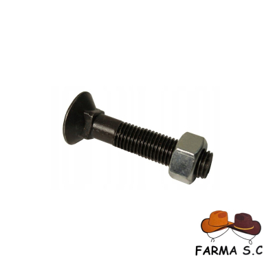 ŚRUBA PŁUŻNA M16X70 MM KL. 10.9 PODSADZANA KWADRAT