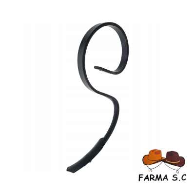 ZĄB AGREGATU Z REDLICZKĄ PROSTY FRANCUSKI 32X10MM